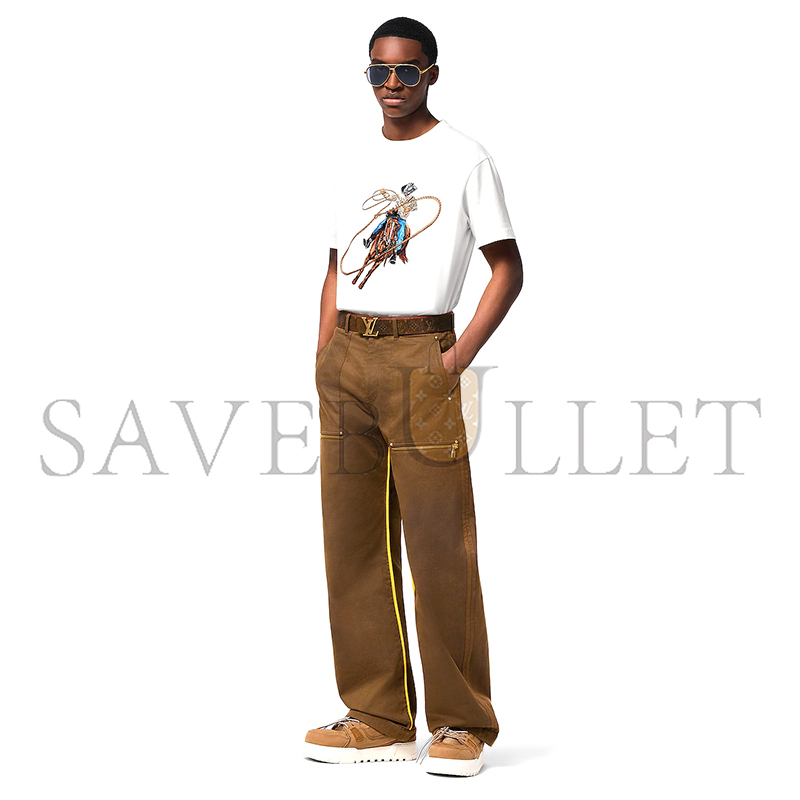 LOUIS VUITTON LV TRAINER MAXI SNEAKER 1AD7CM LOUIS VUITTON LV TRAINER MAXI SNEAKER 1AD7CM